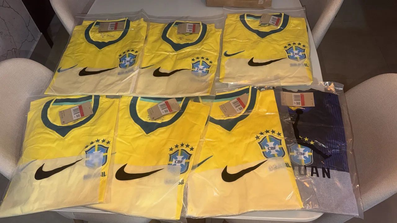 Camisa do Brasil torcedor