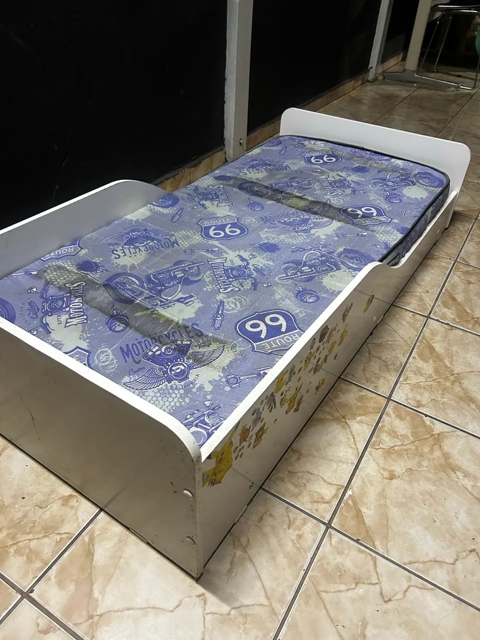 Cama infantil de madeira  - Foto 4