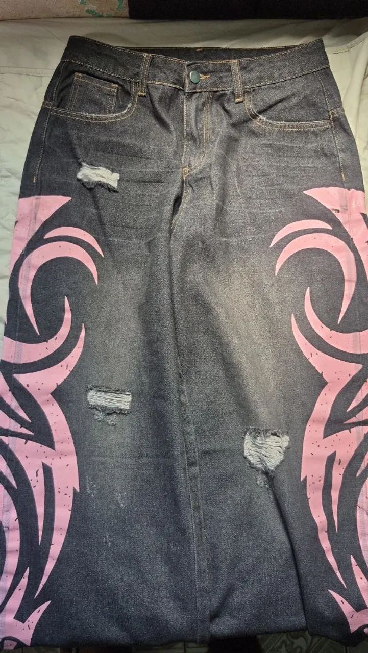 Jeans Leisure Oversized Unissex - Foto 3
