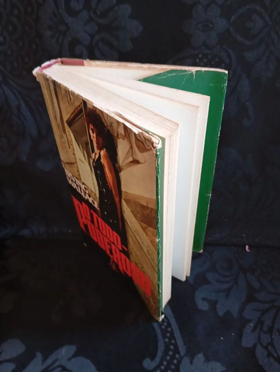 O todo poderoso livro de Irving Wallace capa dura, promoção  - Foto 2