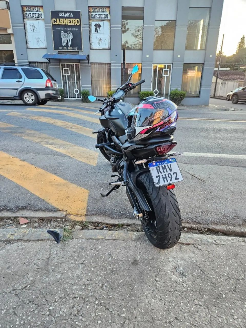 MT 07 ABS 2021 - Foto 4