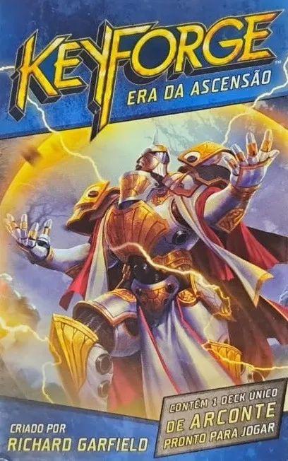 KEYFORGE, A ERA DA ASCENSÃO (DECK ARCONTE) - Foto 3