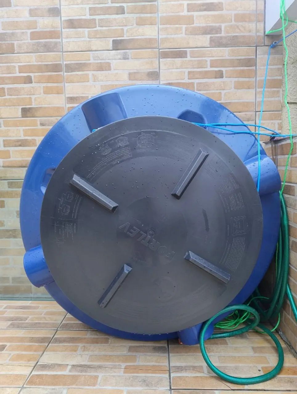 Kit Caixa d'água 310 litros + Vaso Sanitário Deca e Lavatório - Foto 3