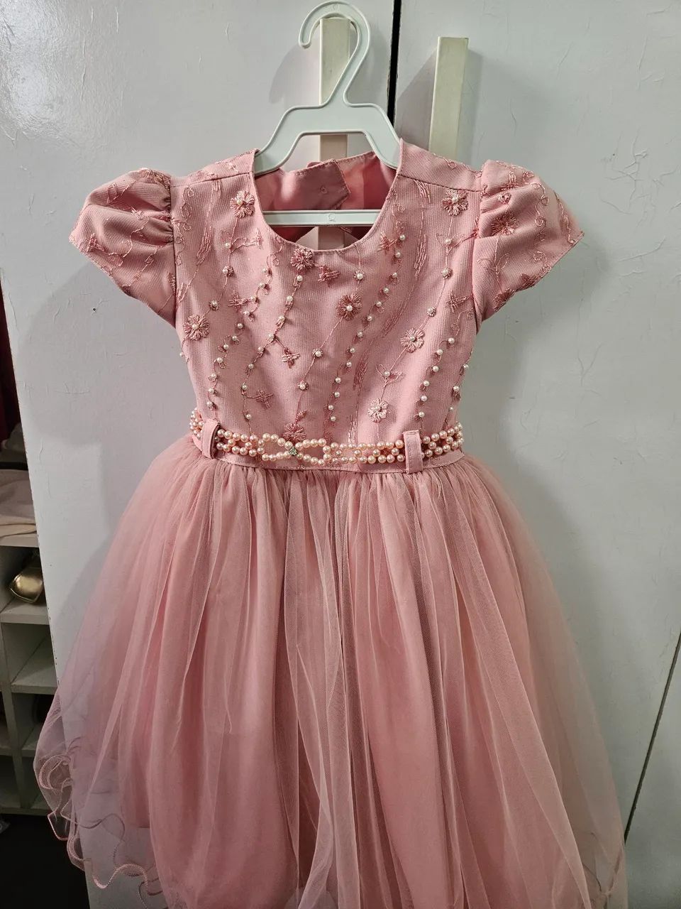 Vestido INFANTIL ROSA  - Foto 3