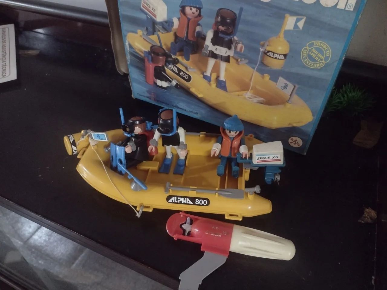 Playmobil bote à pilha  - Foto 3