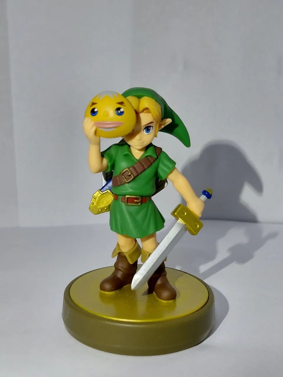 Amiibo Link Majoras Mask 