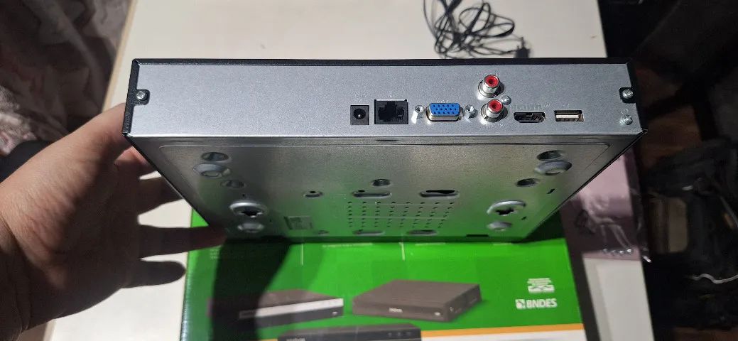 Gravador Intelbras NVR 1408 - Foto 5