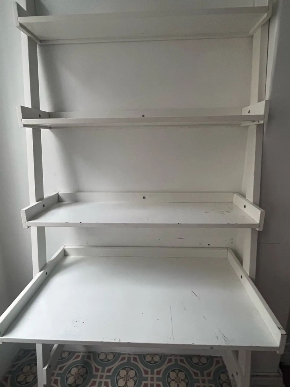 Estante branca  - Foto 4