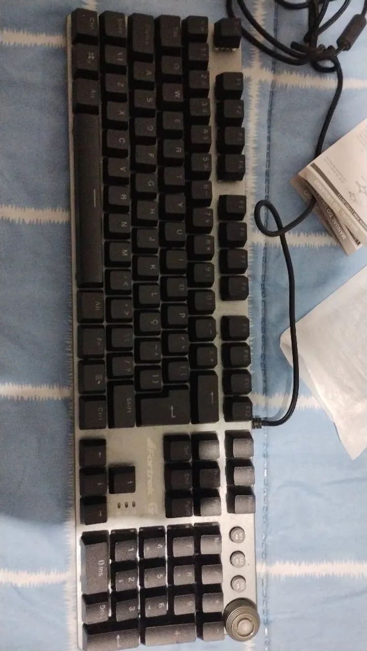 Teclado mecanico fortrek k7 plus - Foto 2
