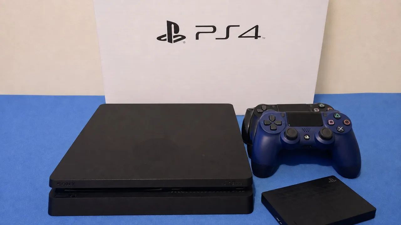 PS4 slim, 1.5TB