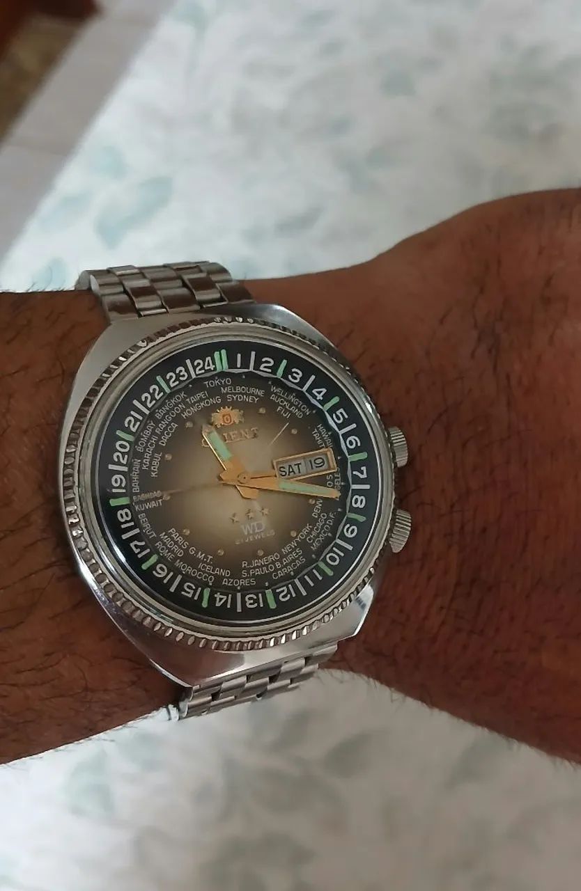 Relógio orient word diver  - Foto 3