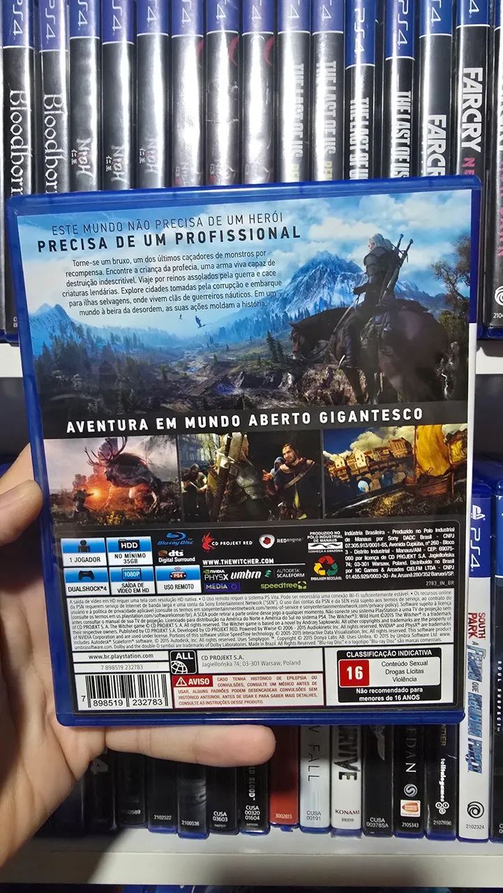 The witcher 3 - PS4 - Foto 3