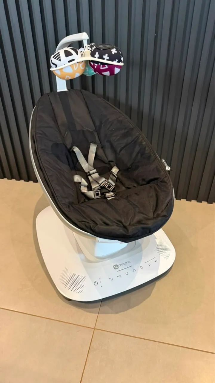 4moms Cadeira de Descanso Mamaroo - Foto 5