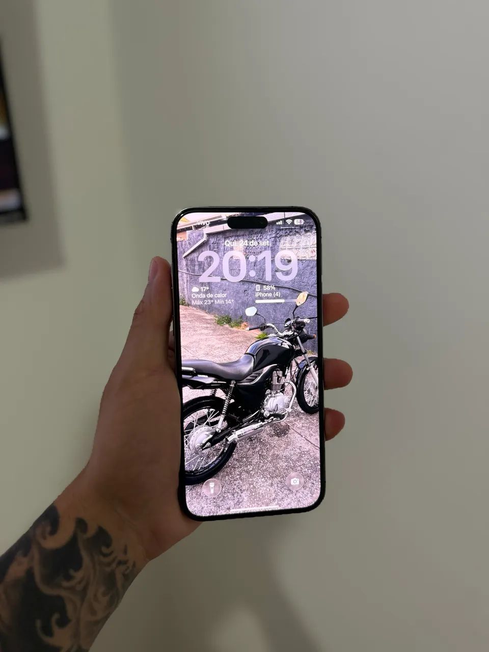 iPhone 14 Pro Max 128gb bom estado  - Foto 3