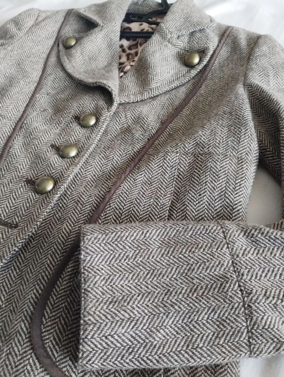 Blazer feminino Tam P - Foto 3