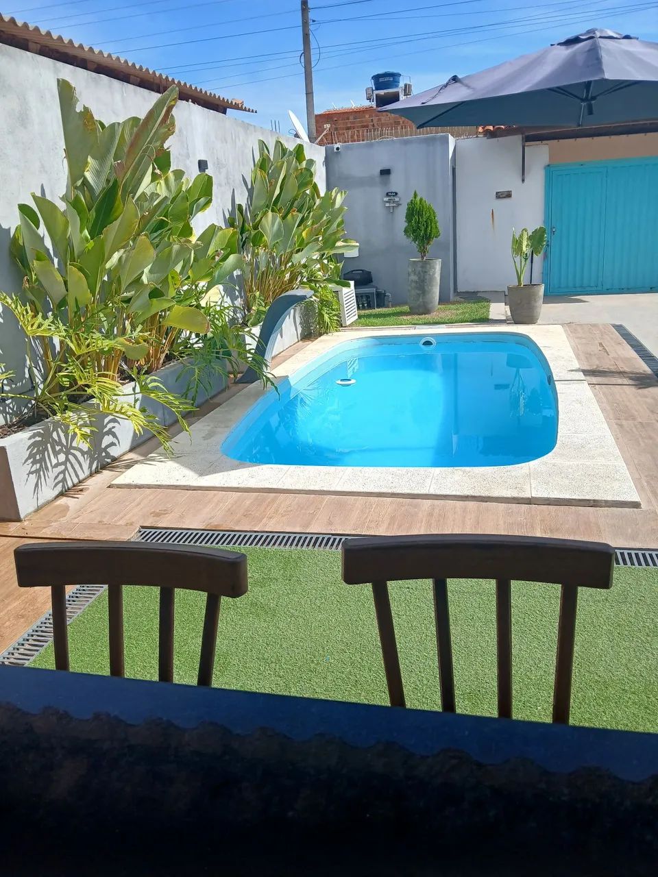 Alugo casa de praia