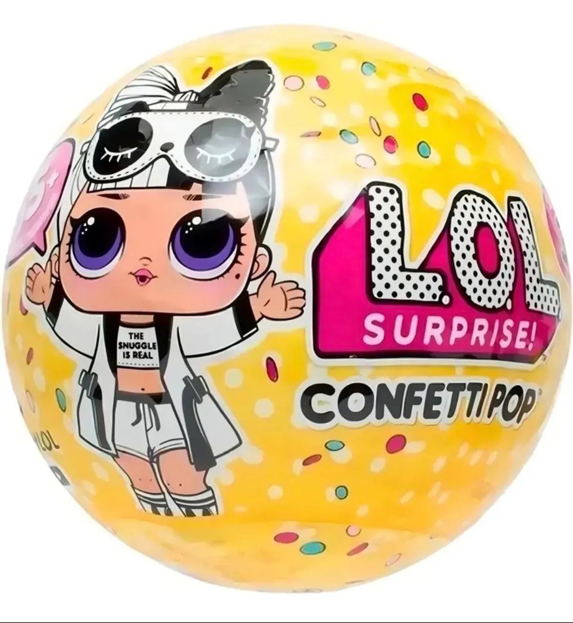 Boneca LoL Surprise Confetti Pop