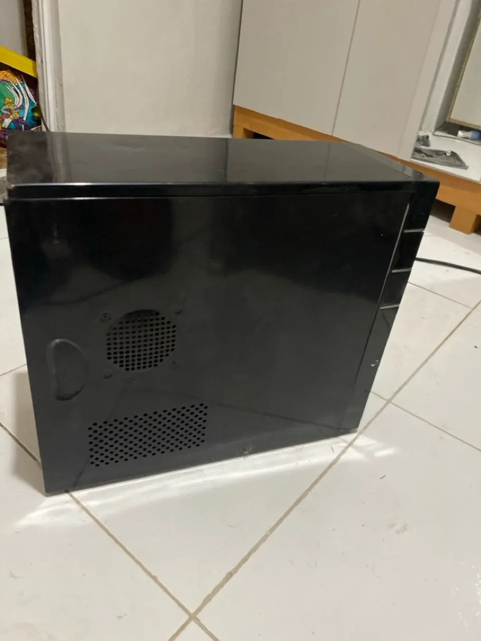 Vendo um gabinete com fonte e gravadora  - Foto 3