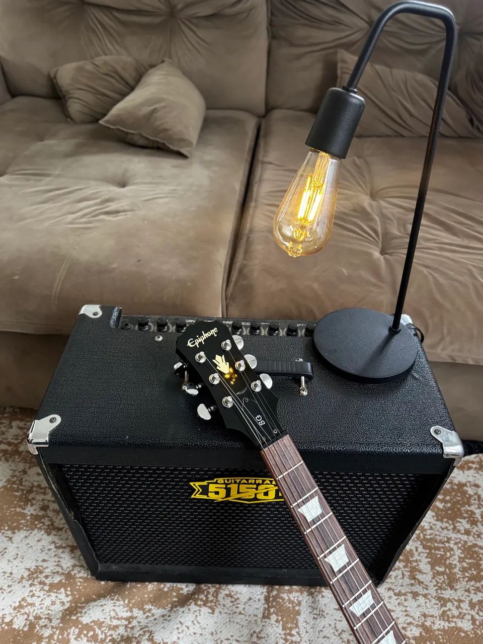 Guitarra Epiphone SG Deluxe Ed. Ltda - Foto 3