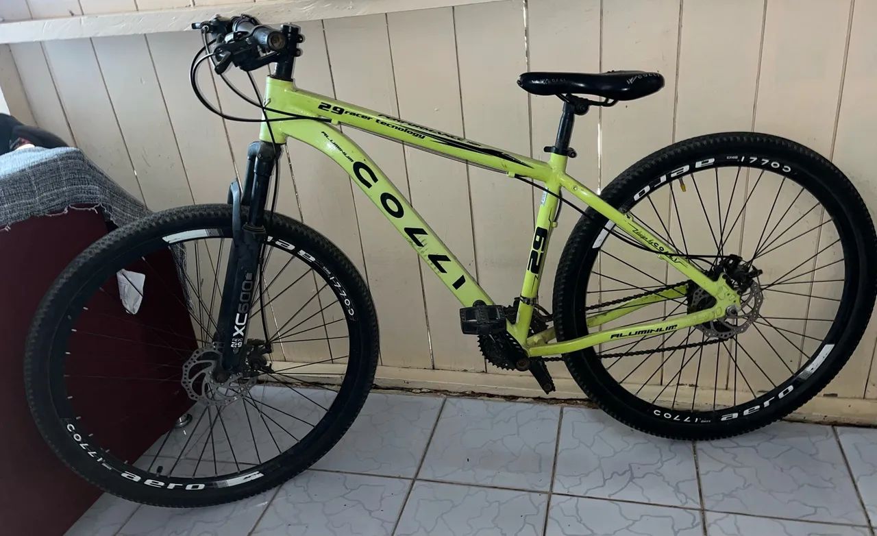 VENDO BICICLETA COLLI ARO 29 