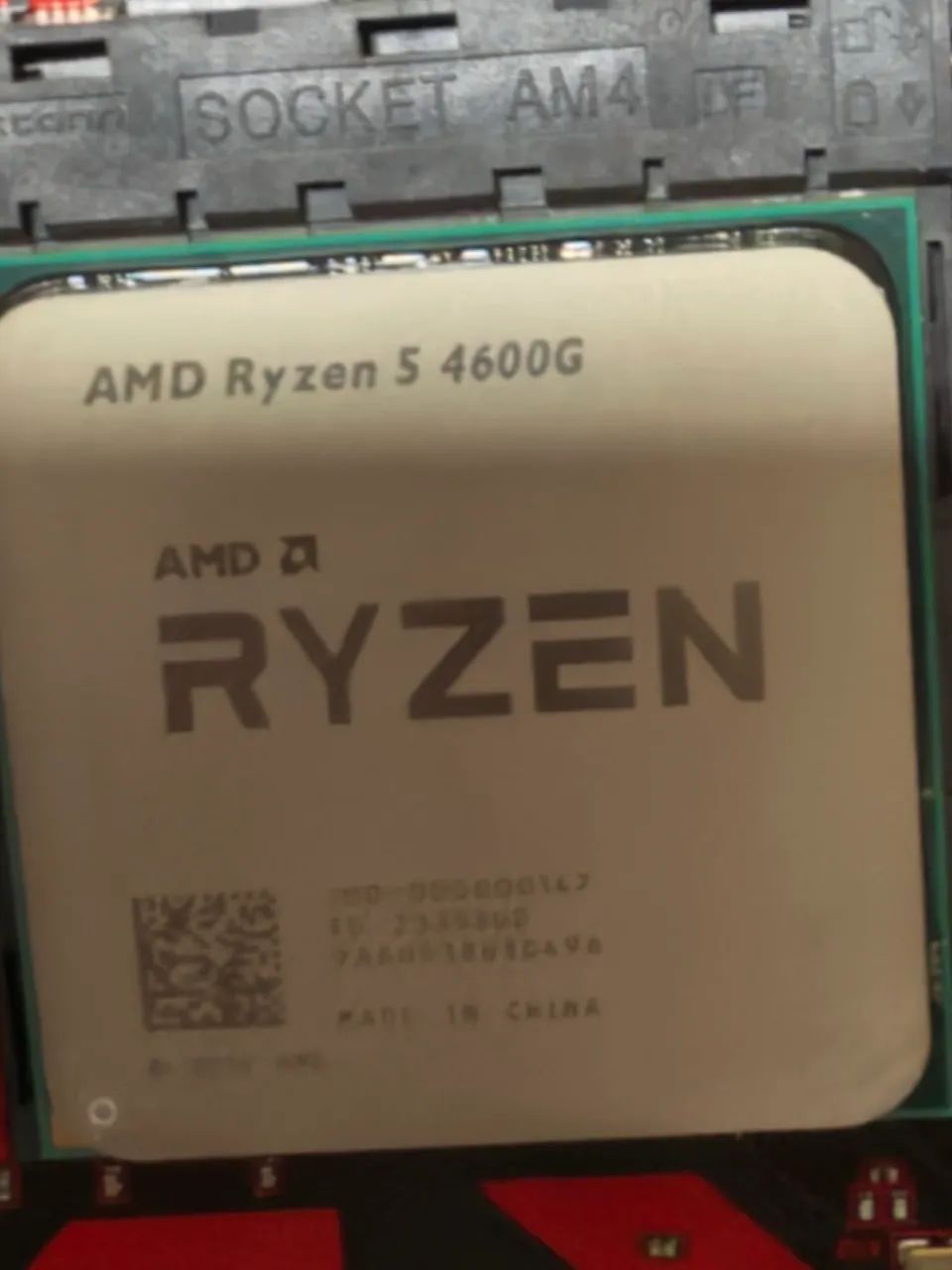 Processador AM4 Ryzen 4600g Vídeo Integrado