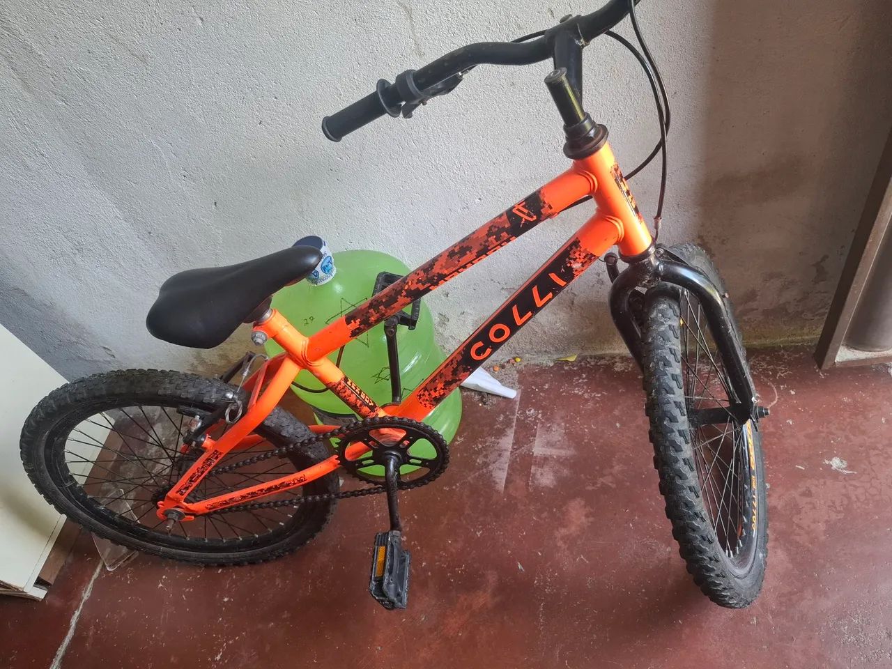 Bicicleta infantil aro 16 - Foto 2