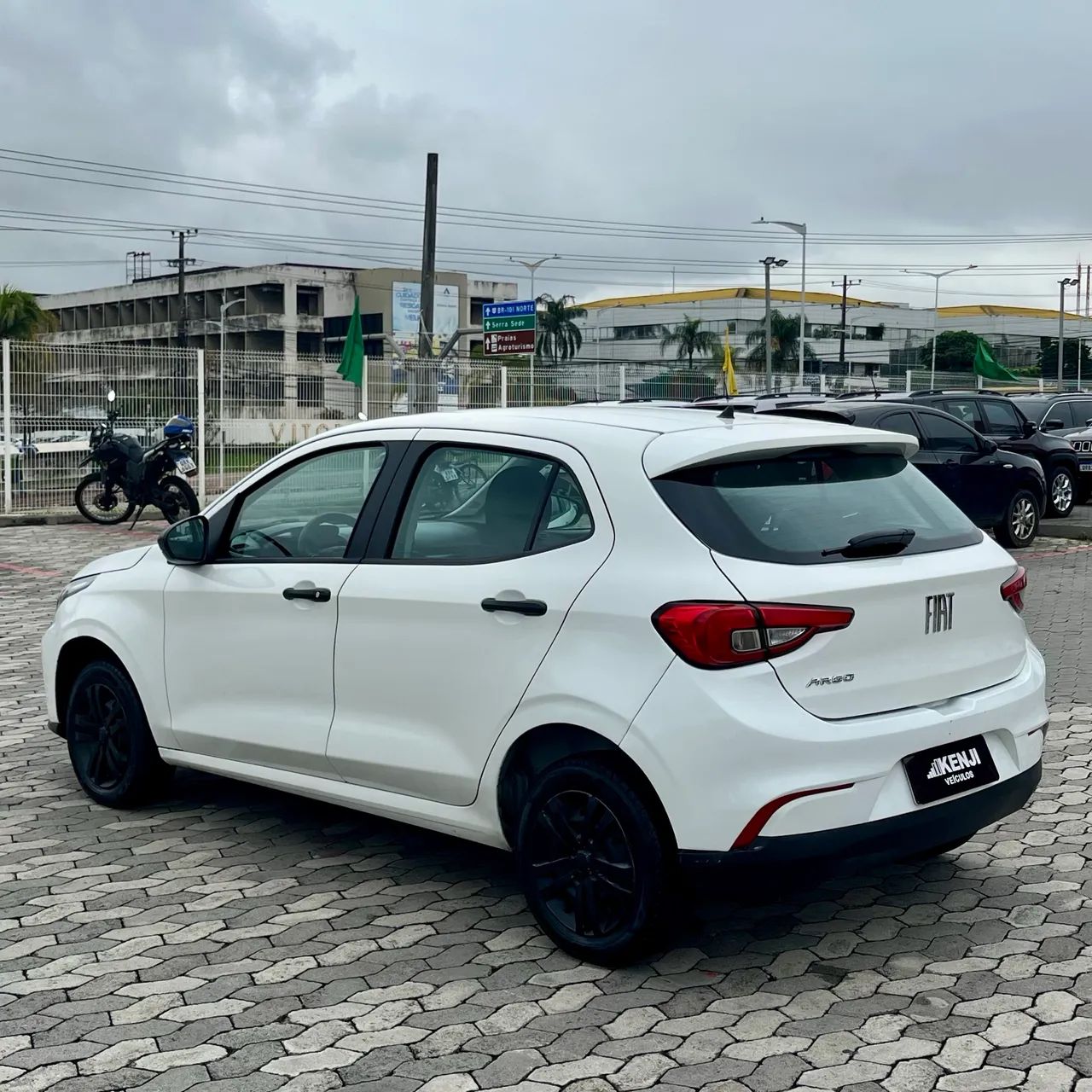 Fiat Argo 1.0 6V Flex. 2024 - Foto 4