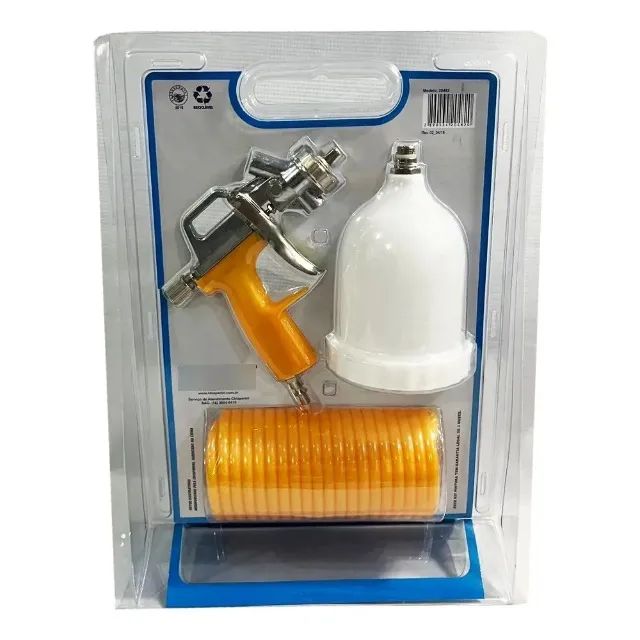 Kit De Pintura 2p Para Compressores Chiaperini - Foto 3
