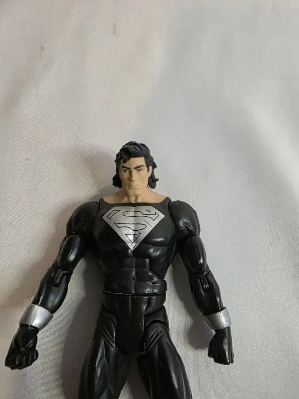 superman black suit dc universe classics dcu mattel boneco figura - Foto 2