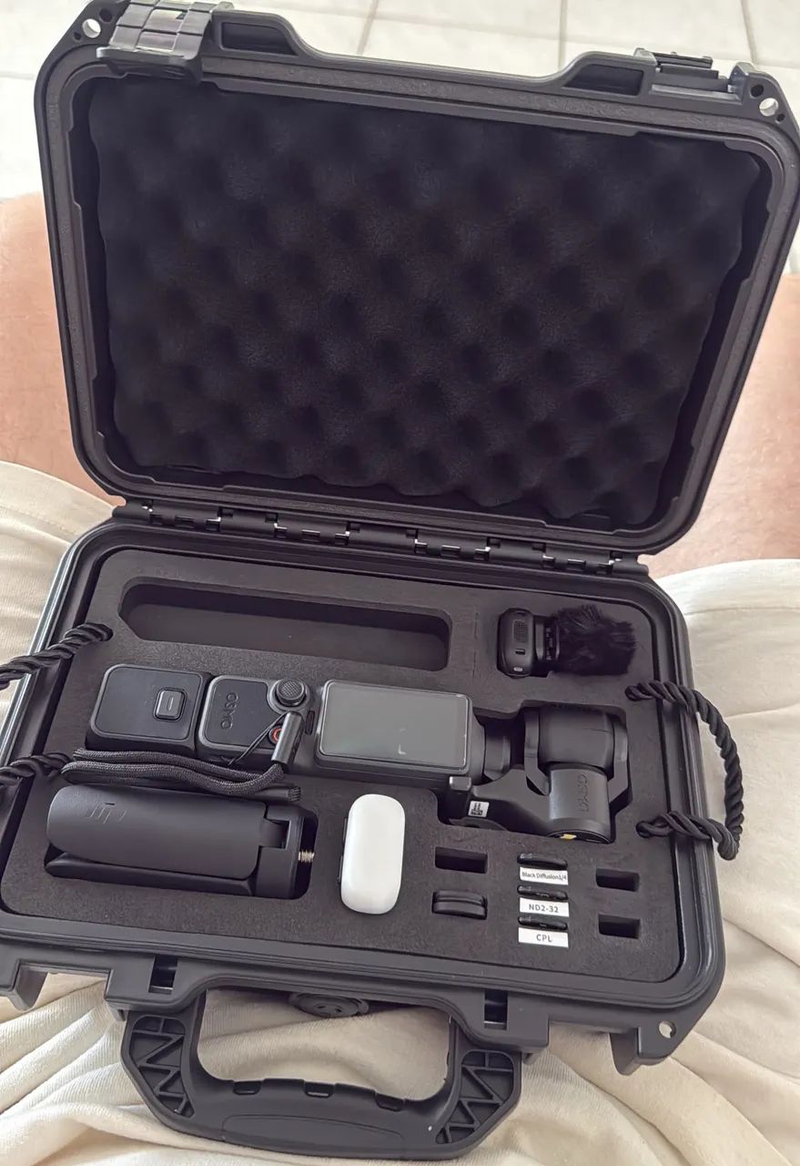 Osmo pocket 4 combo creator + acessórios extra - Foto 3