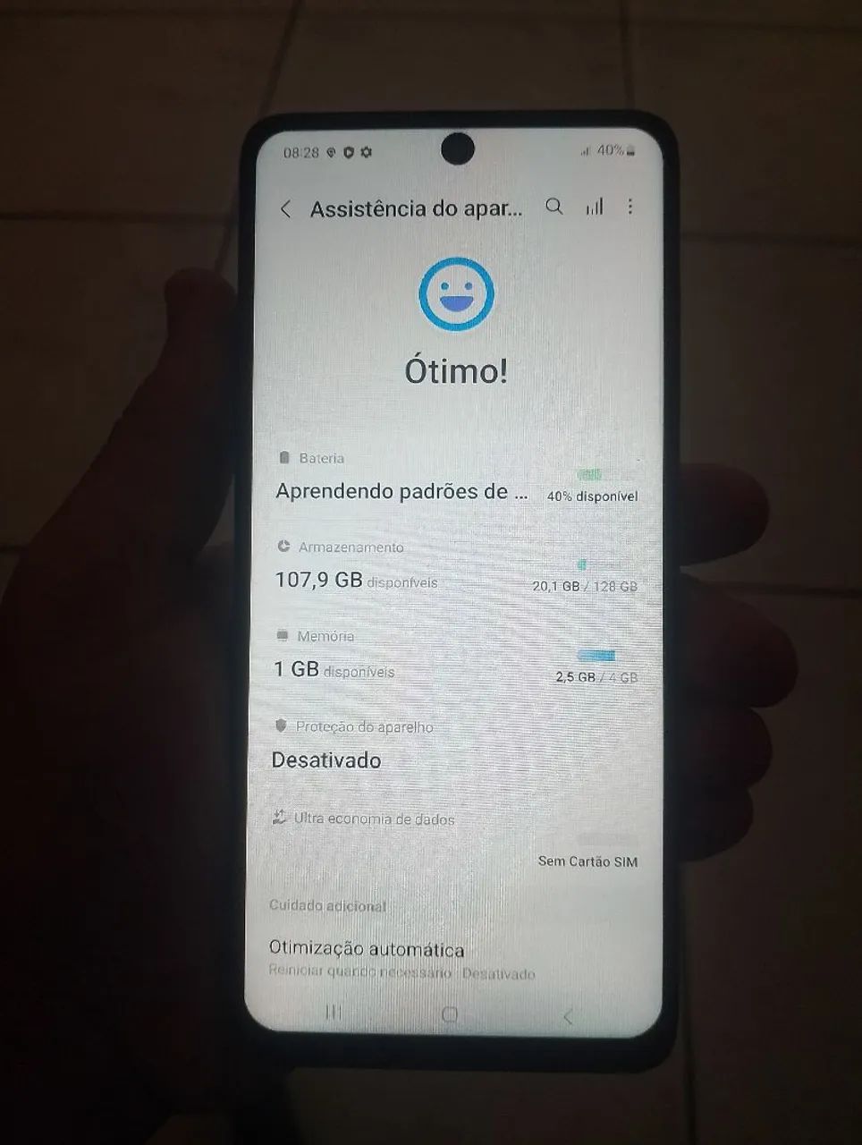 GALAXY SAMSUNG A51 - 128GB - Foto 2