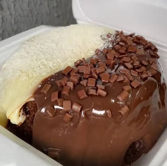 Bolo vulcão  - Foto 4