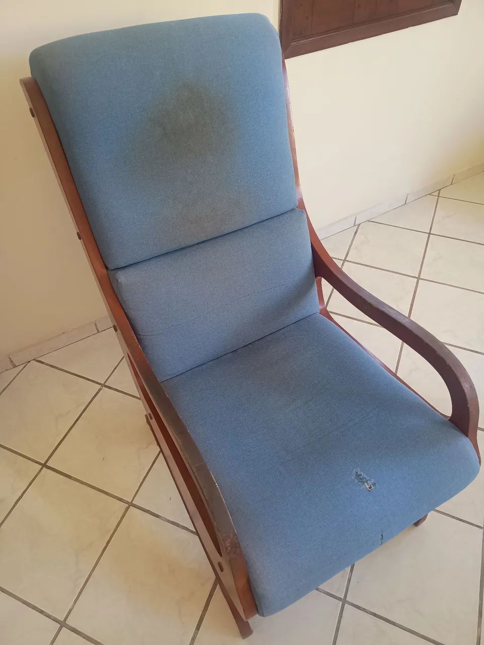 Poltrona de balanço  - Foto 2