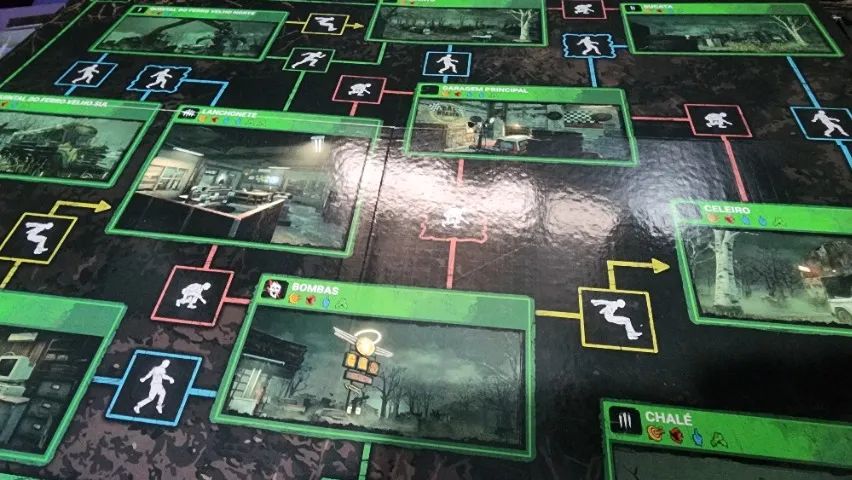 Dead by Daylight: The Board Game - Jogo de Tabuleiro - Foto 4