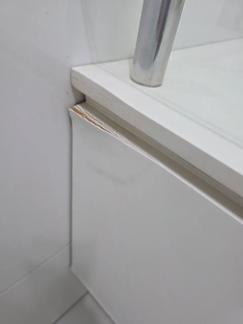 Conjunto armario + cuba + espelho para banheiro  - Foto 4