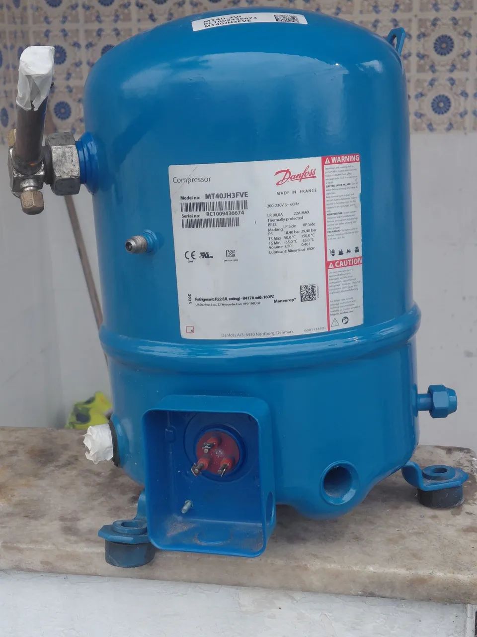 Compressor danfoss MT40 