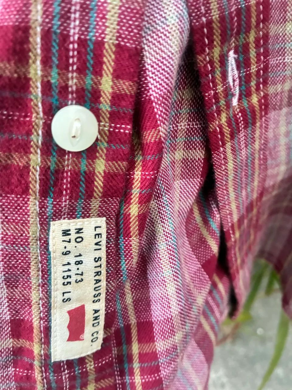Camisa Levi?s Original Tamanho G - Foto 3