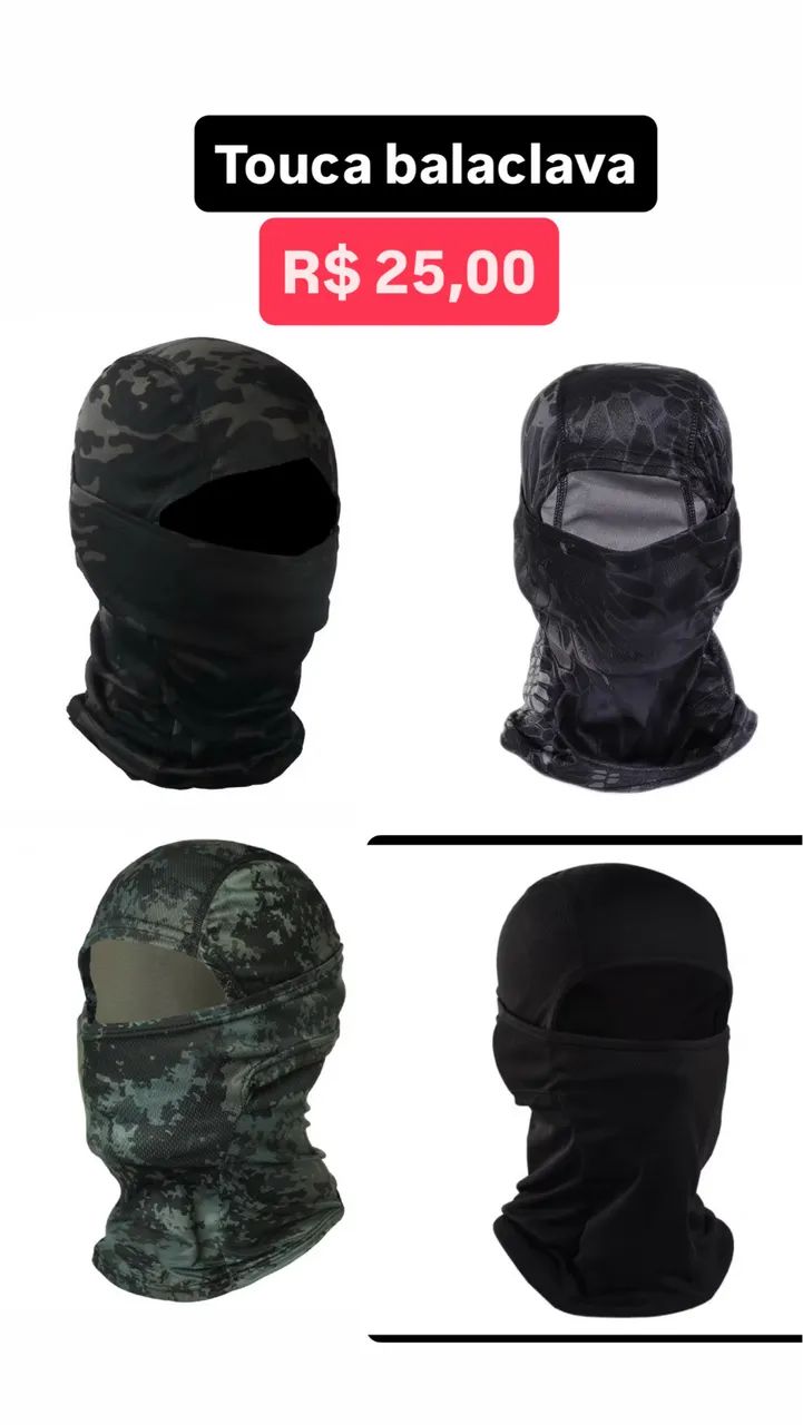 Touca balaclava
