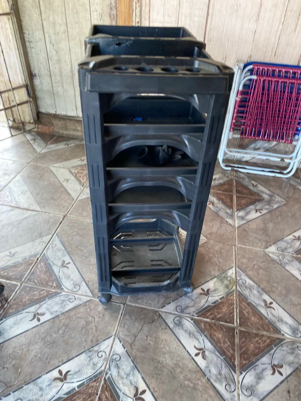 Carro auxiliar pra salão  - Foto 4