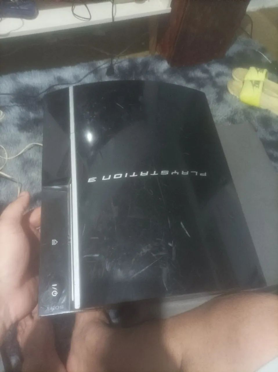 Ps3 com defeito leia a descrição 