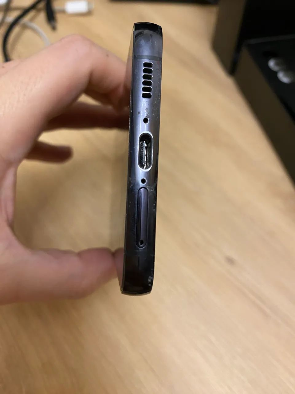 Samsung galaxy s23+ com linha verde na tela - Foto 5