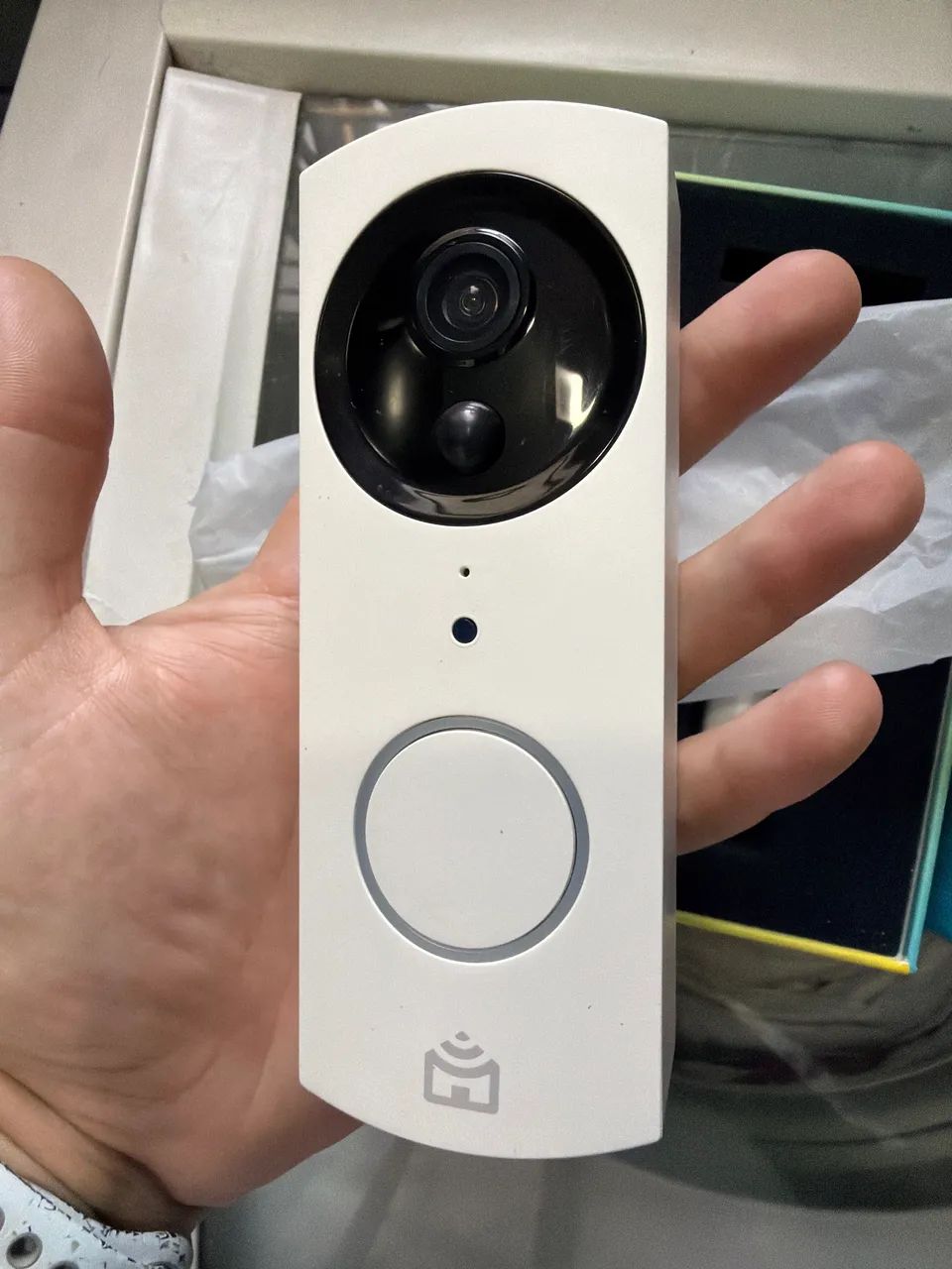Smart Vídeo Porteiro Wi-Fi - Foto 3