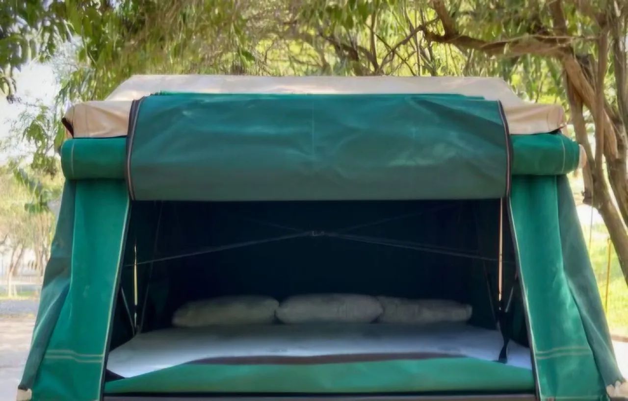 Barraca de teto Campings Word Explorer - Foto 3