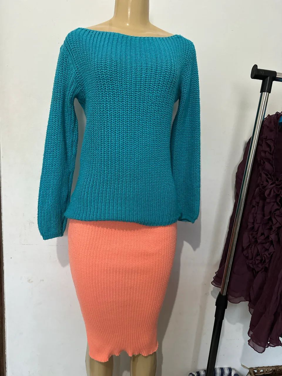 Blusa crochê  - Foto 5