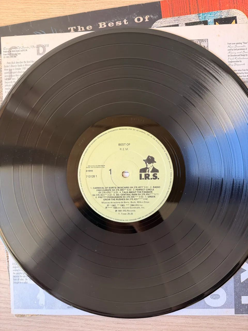 LP The best of R.E.M - Foto 3