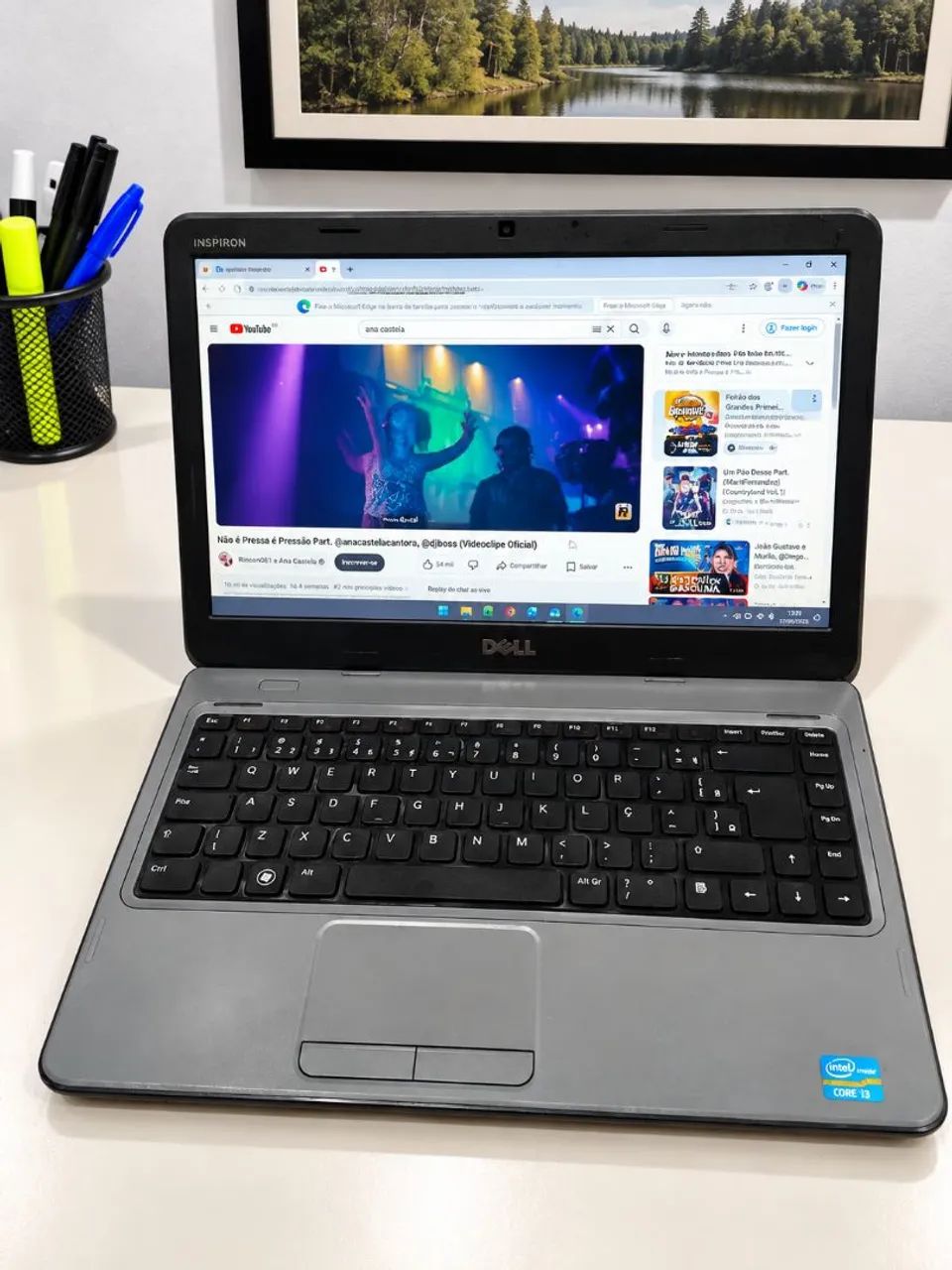 Notebook Dell i3 SSD WIN 11 E BEM RÁPIDO  - Foto 2
