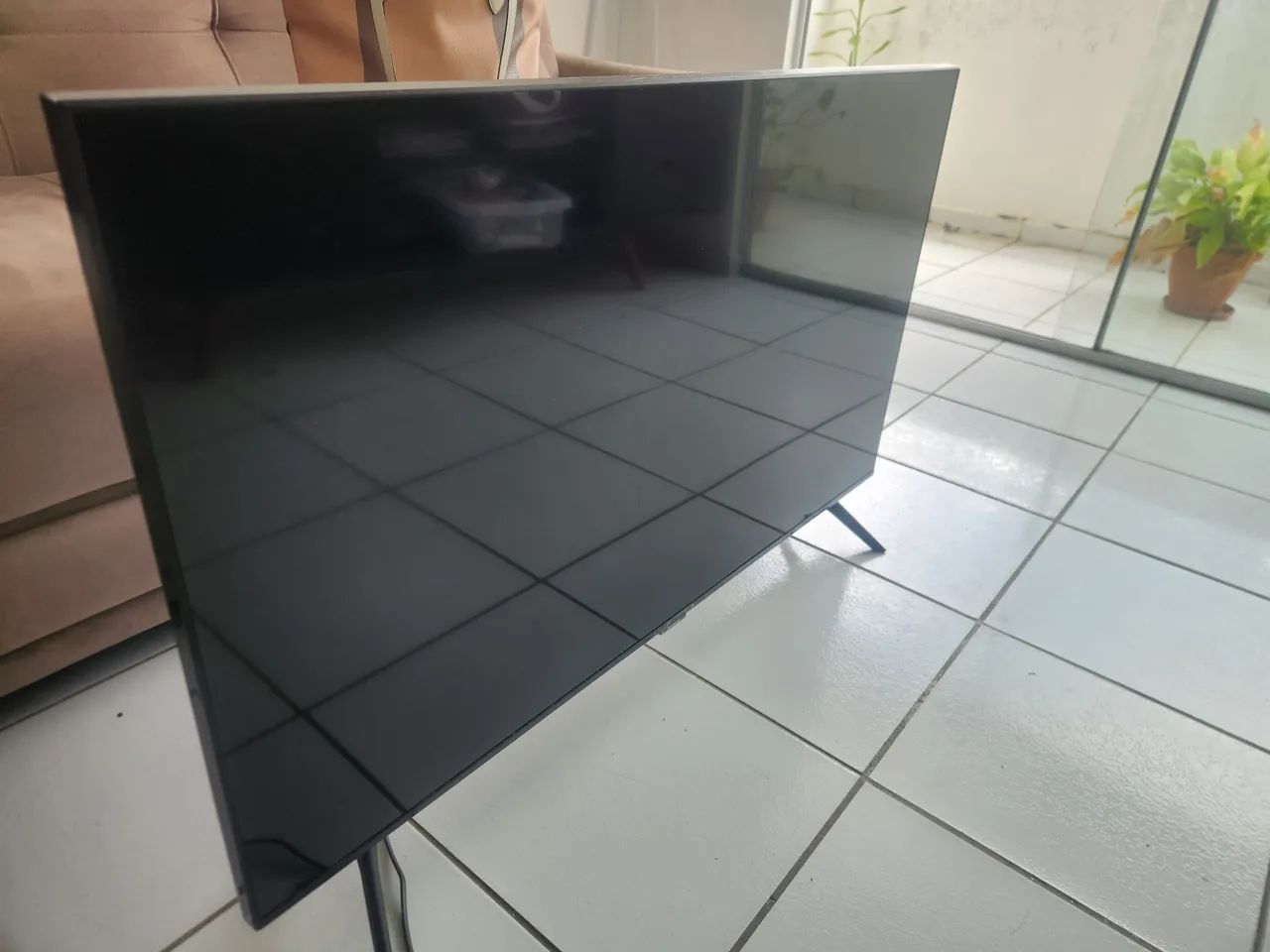 Vendo TV samsumg 4k "43" polegadas, muito conservada.