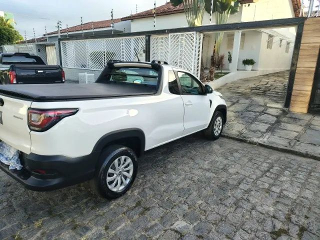 Fiat Strada Freedom 1.3 Flex 8V CS Plus 2024 - Foto 4