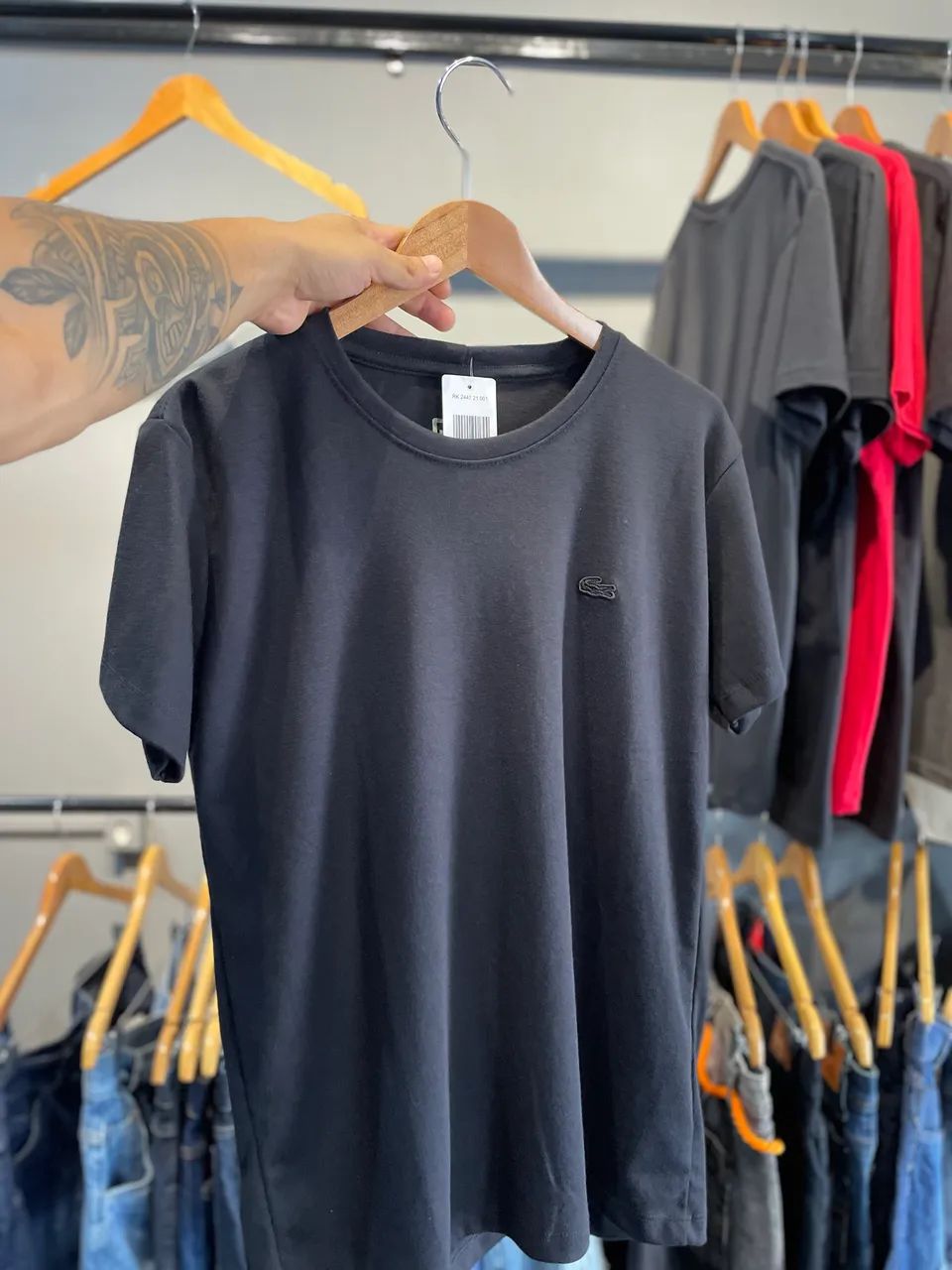 Camisa peruana Lacoste 