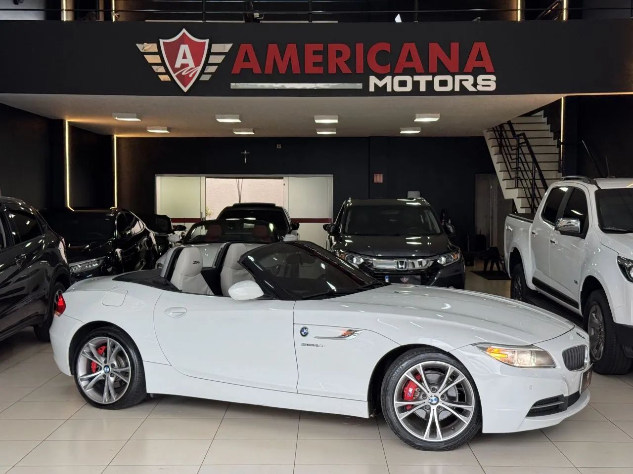 BMW Z4 ROADSTER SDRIVE 20I 2.0 16V 2P AUT. 2014